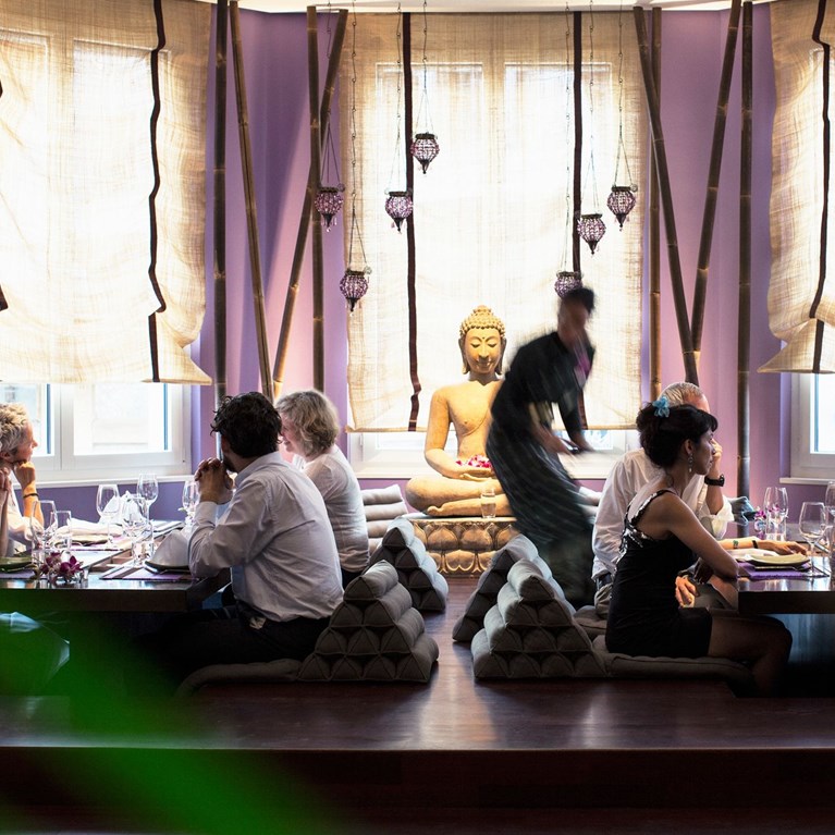 Thailändisches Restaurant mit erstklassiger Küche, Samui Thai im Seerose Resort & Spa Meisterschwanden