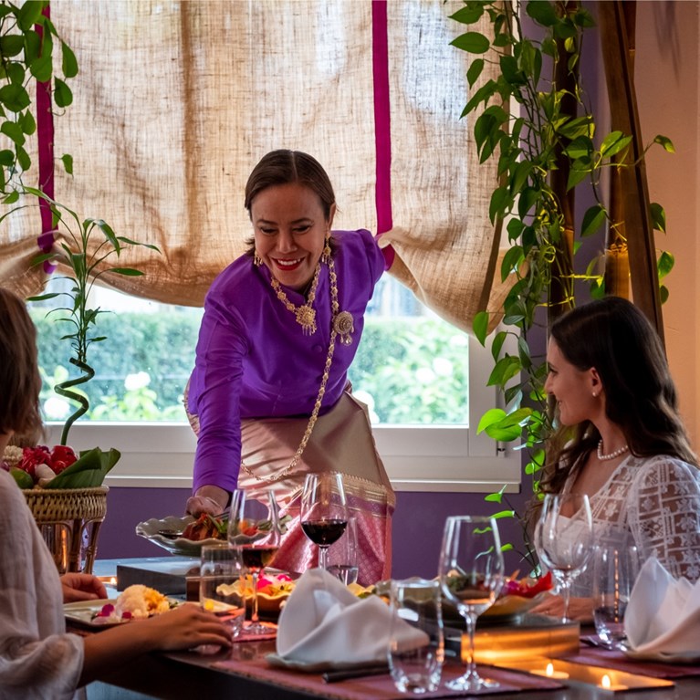Fine Dining im edlen Ambiente, das Restaurant Cocon des Seerose Resort & Spa in Meisterschwanden