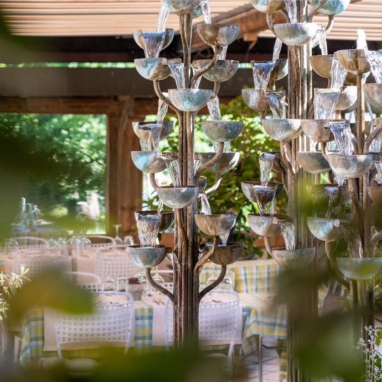 Das Restaurant Seerose in Meisterschwanden, stilvolles Ambiente mit mediterraner Küche
