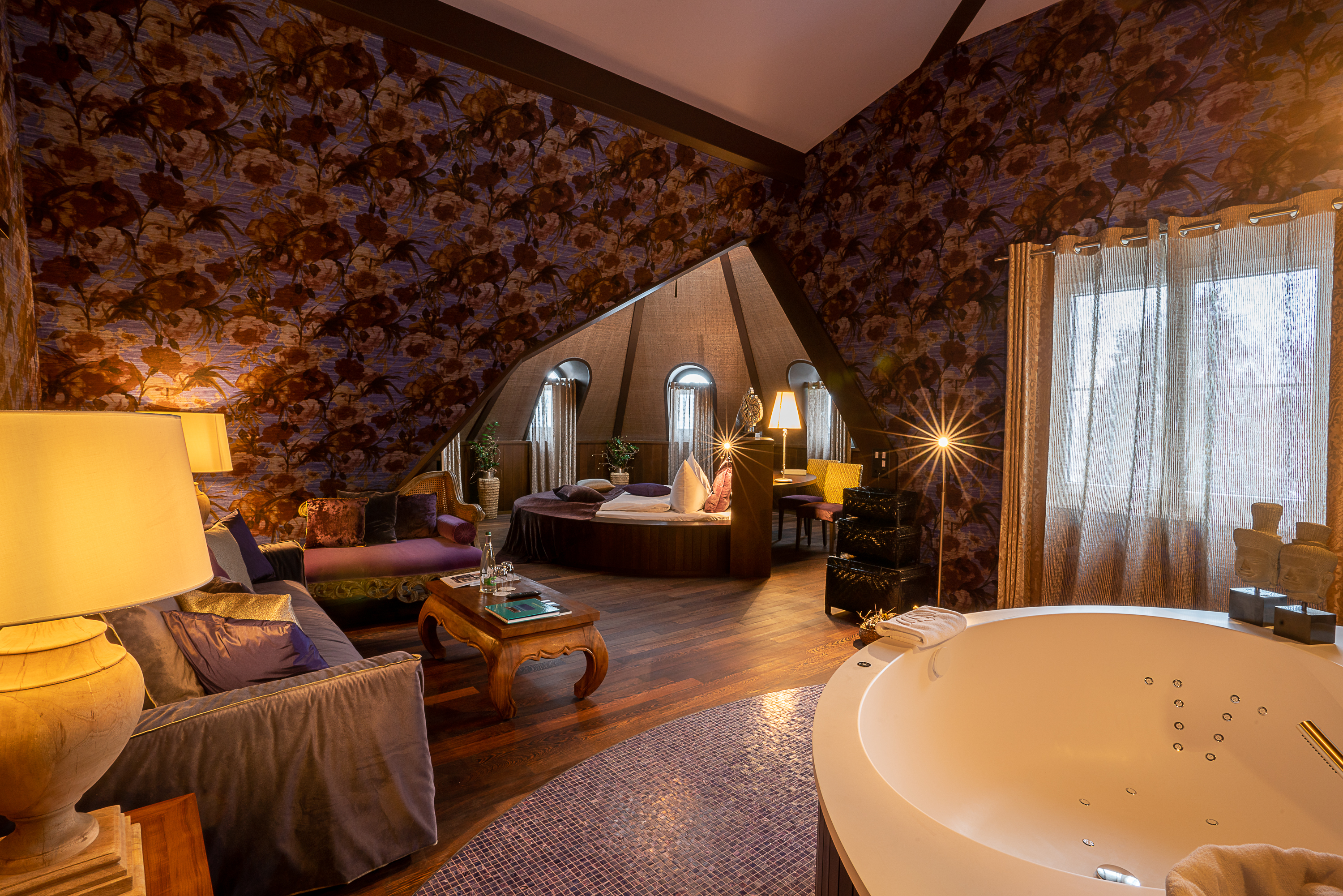 Seerose Resort and Spa Meisterschwanden_Rooms_Elements_Thai Suite_ 