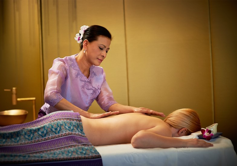 herbal oil Massage