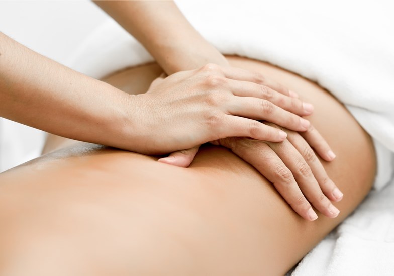 Schwangerschaft Massage Seerose