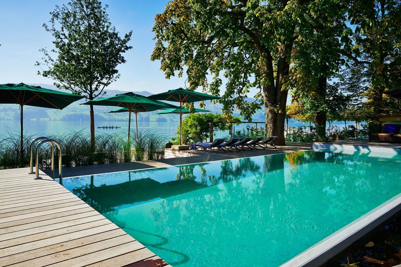 Bio Pool Spa in der Seerose