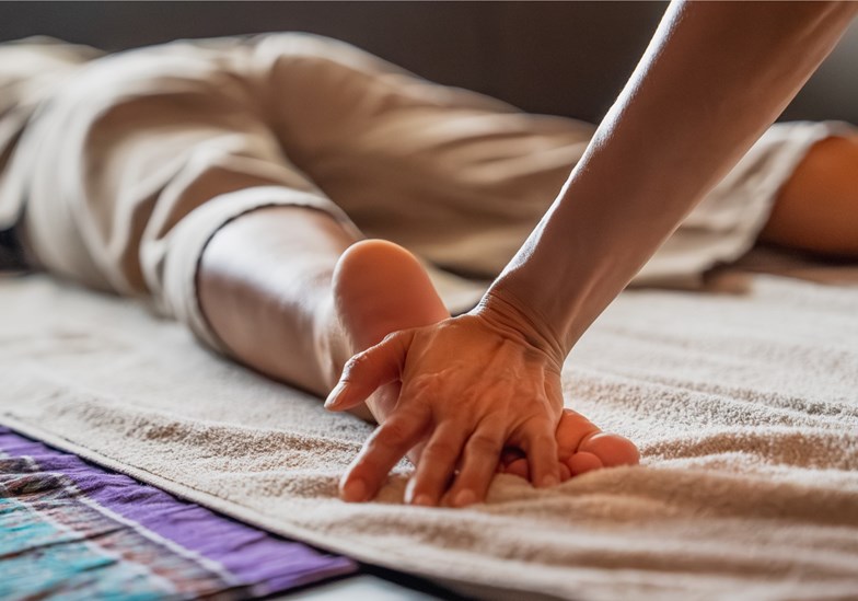 Fussreflex Massage Meisterschwanden