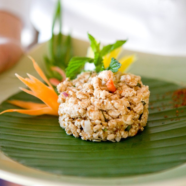 Der authentisch thai food des Samui Thai im Seerose Resort & Spa Meisterschwanden