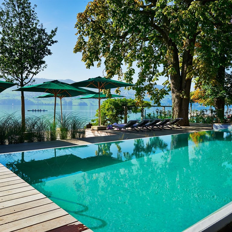 Bio Pool, Cocon Thai Spa, Seerose Resort & Spa Meisterschwanden