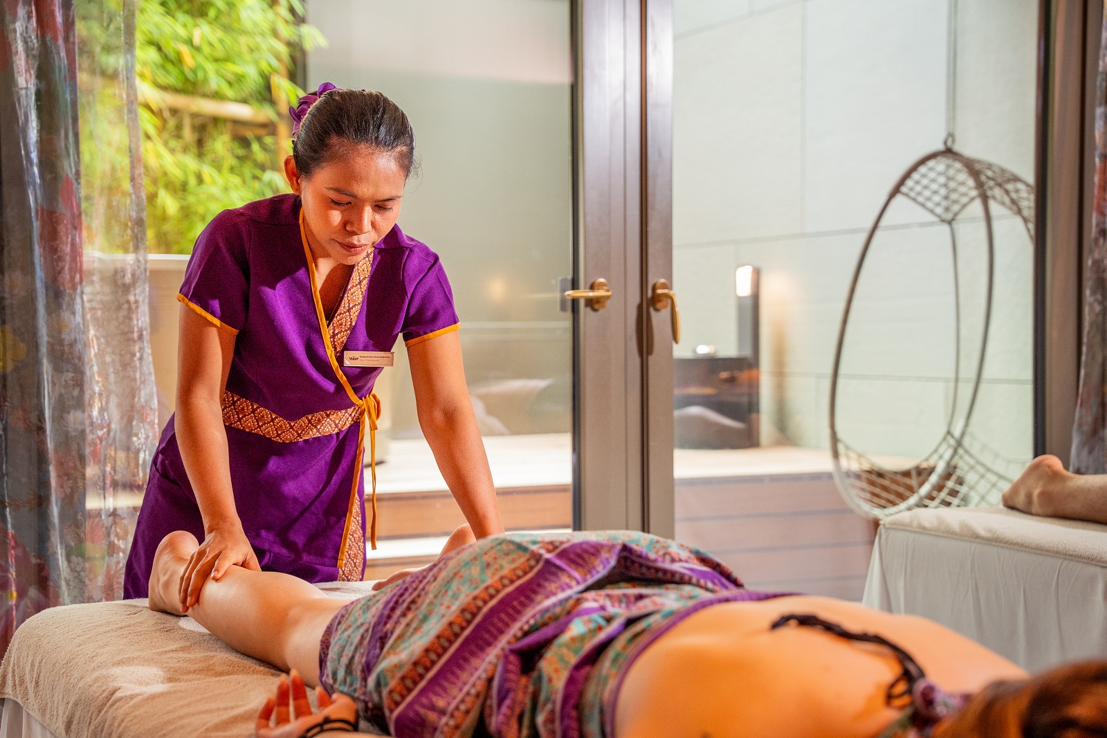 Private-Spa Erlebnis in der Seerose