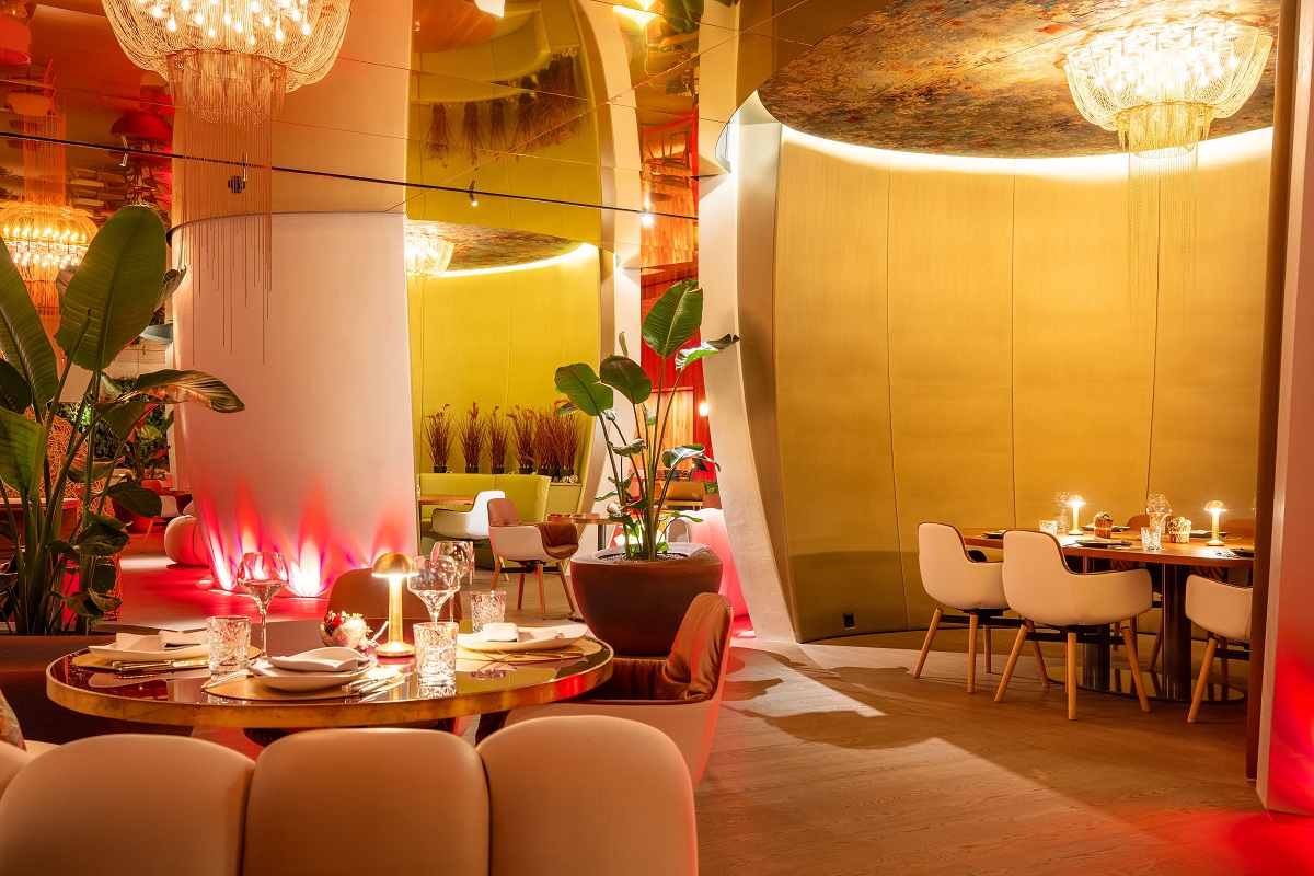 Firmen  Weihnachtsfeier im Restaurant Cocon