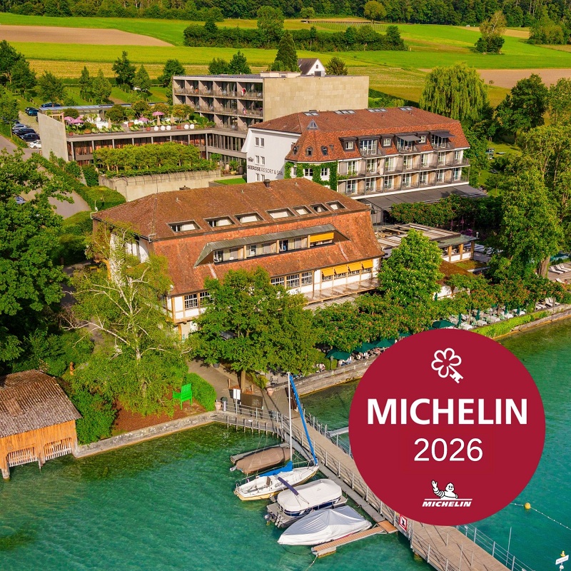 Michelin Key 2026 - Seerose Resort & Spa Meisterschwanden