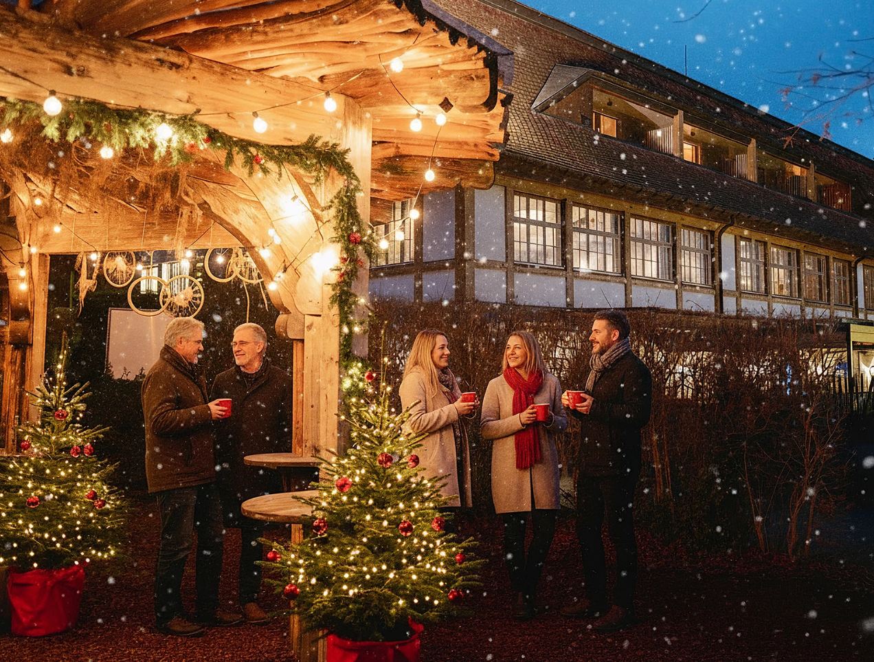 Ihre Firmen Weihnachtsfeier in der Seerose