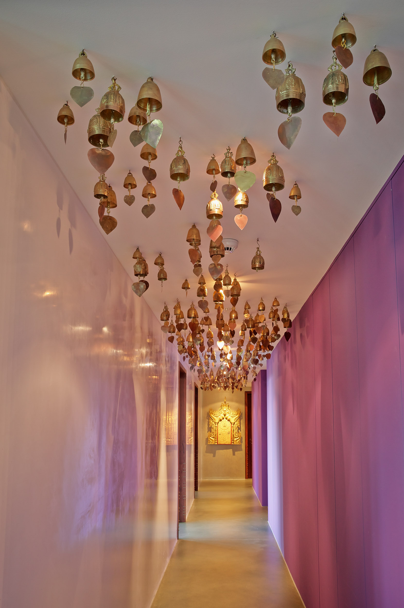 Cocon Spa Seerose Entrance