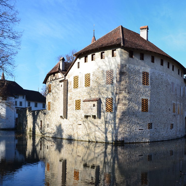 Schlösser und Burgen im Aargau