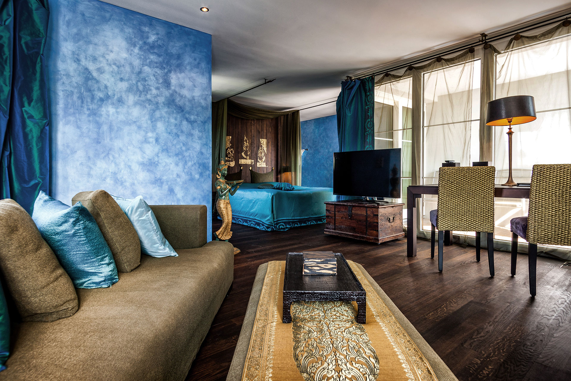 Seerose Resort and Spa Meisterschwanden_Rooms_Elements_Thai Suite 