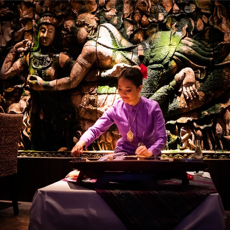Authentisch thailändisches Restaurant mit erstklassiger Küche, Samui Thai im Seerose Resort & Spa Meisterschwanden